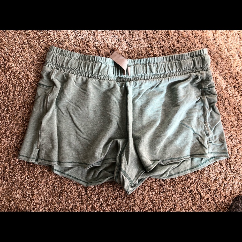 Good condition, comfortable lulu lemon shorts